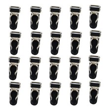 20 Pezzi Reggicalze Grip End Clip Gancio Corsetto Accessori Lingerie