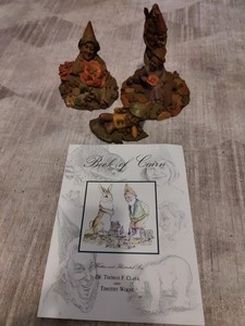 4pc Lot of Thomas Clark Gnomes