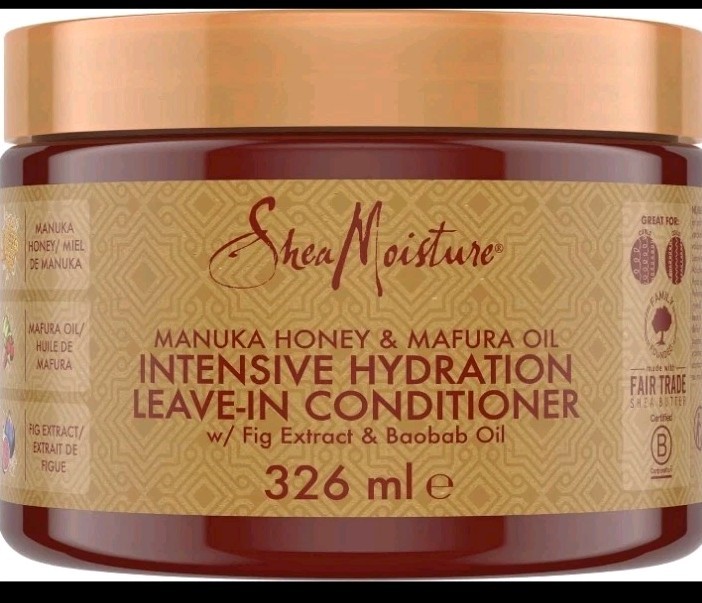 Shea Moisture Manuka Honey & Yogurt Leave-In Conditioner Leave-In Conditioner For Damaged Hair 326 Ml - Image 2