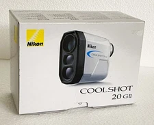 NIKON Coolshot 20 GII 20GII Golf Laser Rangefinder B-L0213-01 AL122 #16667