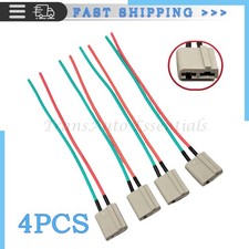 4pcs Hei Distributor Pigtail Harness Dual Connectors Power And Tach Plug 170072