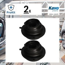 2x ORIGINAL® Kavo Parts Wälzlager, Federbeinstützlager Vorne für Ford GALAXY