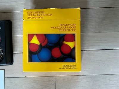 Framework Molecular Models FMM Set Prentice Hall, Inc., brand new