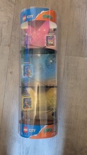 LEGO Stunts 60333 60332 60331 Shop Retail Display tube RARE item (no LEGO)