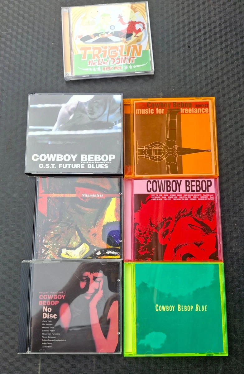 Cowboy Bebop Soundtrack In Music Cds for sale | eBay