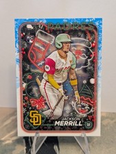 2024 Topps Holiday - Jackson Merrill #H160 (RC)