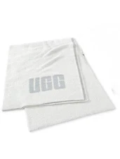UGG Bode White Throw 40" X 65"