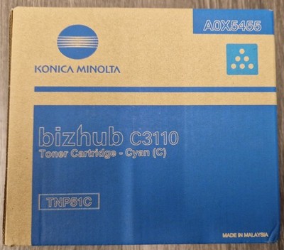 Original Konica Minolta Bizhub C3110  TNP51C
