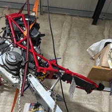 Ducati Monster 600 750 900 Carburetor Painted Cut Tail Frame