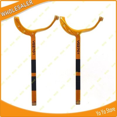 2Pcs For Canon EF-S 17-55 mm  F2.8 IS USM Lens Aperture Flex Cable Camera Parts