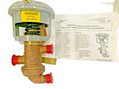 Johnson Controls V-4334-1001 3-Wege Misch-Flare-Ventil 5/8''...