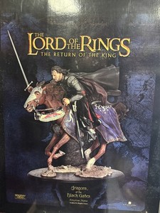 Sideshow LotR - Aragorn at the Black Gates - #1,483/5000 - Minor Defect