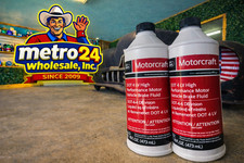 2 Motorcraft Dot 4lv High Performance Brake Fluid 16oz Pm-20 -same As Dealer