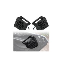 SAUTVS 6.5" Door Speakers Pods for RZR PRO XP/R/S 2025 Accessories, 6.5 inch...