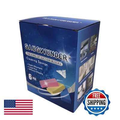Saugwunder Super Absorbent Sponge Durable Stuff Pva Sponge High Water