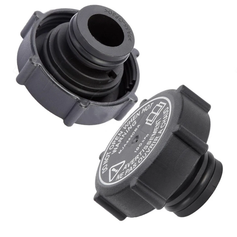 Heater Tank Cap 1pc Coolant Expansion For Jaguar X-Type XJ8 XK8 XJR XKR - Image 2 of 4