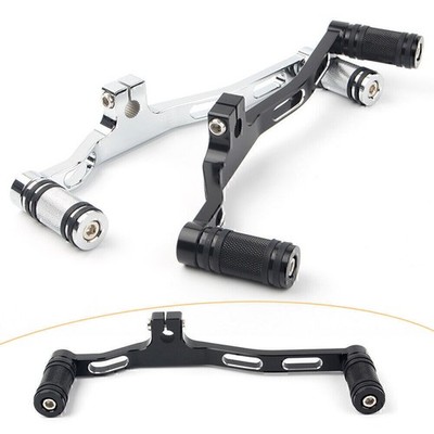 Für Harley Dyna 1991-2017 FXD mit Mid-Control-CNC-Schalthebel vorne und hinten