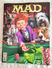 MAD MAGAZINE #48 - "IT'S A CRAP SHOOT" COVER BY MARK FREDERICKSON - APRIL/2026