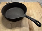 Wagner's 1891 Original 10 1/2" Cast Iron Skillet Pan Chicken Fryer USA Made