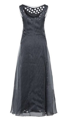 Exklusives Maison Margiela Abendkleid Gr. 40  anthrazit Hauptlinie