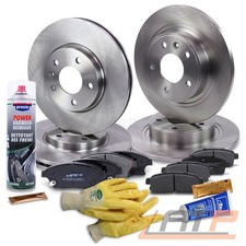 BREMSSCHEIBEN + BREMSBELÄGE VORNE + HINTEN FÜR CHEVROLET CRUZE ORLANDO VOLT