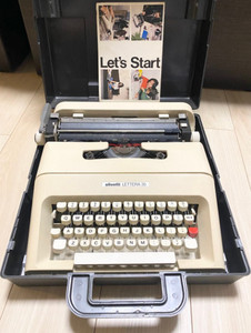 大幅値下　グッチケース と olivetti lettera 35タイプライター 大幅値下 グッチケース と olivetti lettera 35タイプライター 大幅値