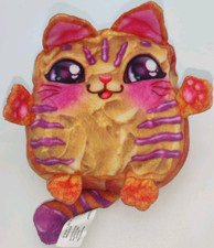 Mini 5" Cookeez Makery Toasty Treatz JAM TIGER Pet Plush Doll Toys Gift