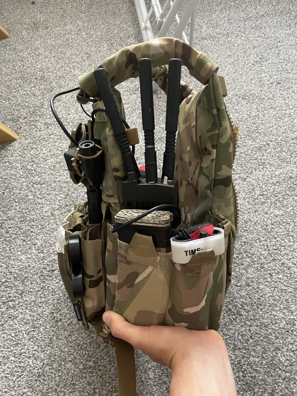 Repro FCPC Plate Carrier Multicam Size Medium