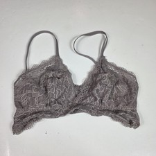 Soma Embraceable Lace Bralette brown Size M