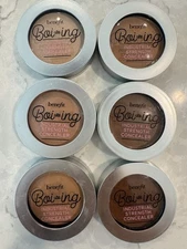 Benefit Boi-ing Industrial Strength Concealer PICK YOUR SHADE  NEW WITHOUT BOX