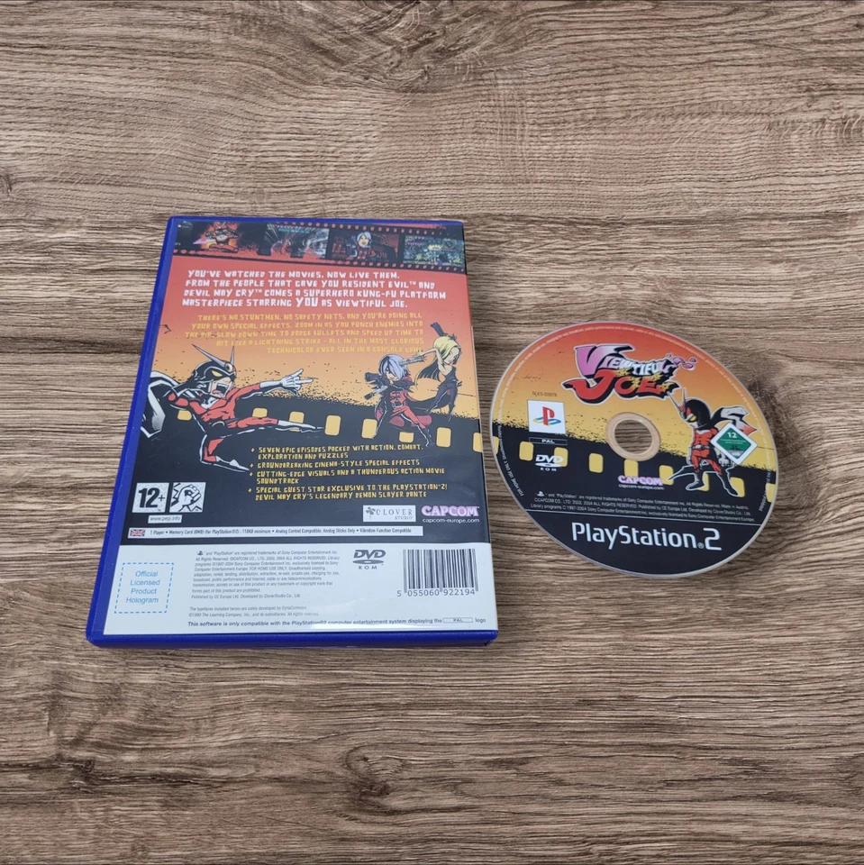 Viewtiful Joe PS2 PlayStation 2 PAL UK (NM) - Image 2 of 2