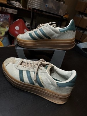 Adidas Gazelle Bold Low Top Platform Sueded Sneaker Women s Size 9.5