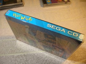 wild woody sega cd cib