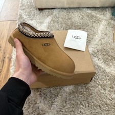 Uggs Tasman Slippers Size 5 UK, Chestnut Brown, Brand New