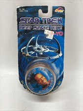Star Trek Deep Space Nine Captain Sisko Yo-Yo Vintage Yo Yo Spectra Star NOS DS9