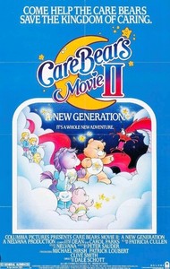 35mm CARE BEARS (2) A NEW GENERATION (1986) FILM/MOVIE/TRAILER (F174/F275) 
