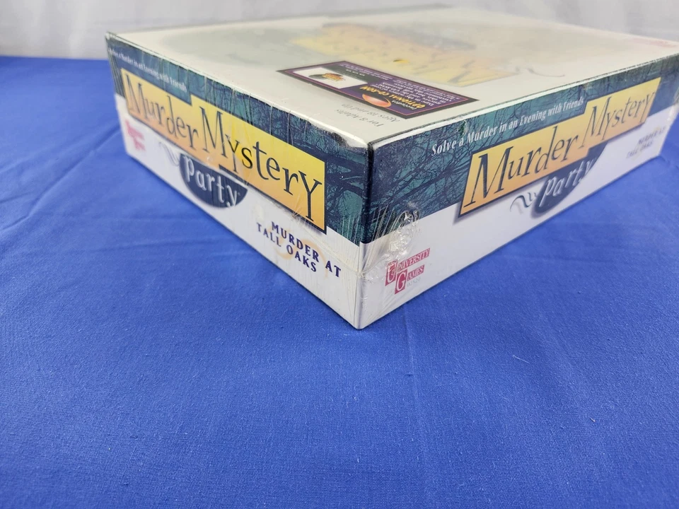 Murder Mystery Party Game Murder At Tall Oaks Sealed NEW - Image 4 of 4