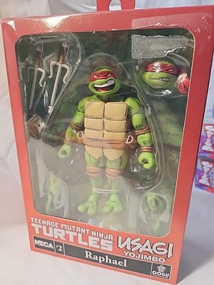 NECA Teenage Mutant Ninja Turtles Usagi Yojimbo Raphael #2 Sealed