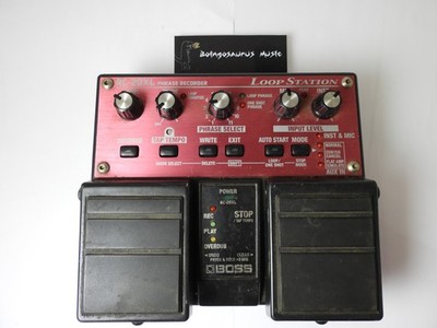 Boss RC-20XL Twin Loop Station Looper Effects Pedal Phrase Sampler Free USA Ship