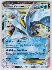 Kyurem EX 25/98 Holo Rare EX Ancient Origins Pokemon MP
