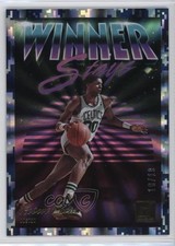 2018 Panini Donruss Winner Stays Holo Camo Laser 10/10 Robert Parish #4 HOF 15r3