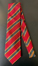 Mens Vintage Burberrys London Classic 100 All Silk Luxury Striped Tie 3