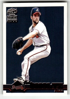2000 Pacific Paramount #27 John Smoltz Ruby