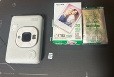Fujifilm INSTAX Mini LIPLAY Hybrid Instant Camera  8gb SD Card film 30shoots