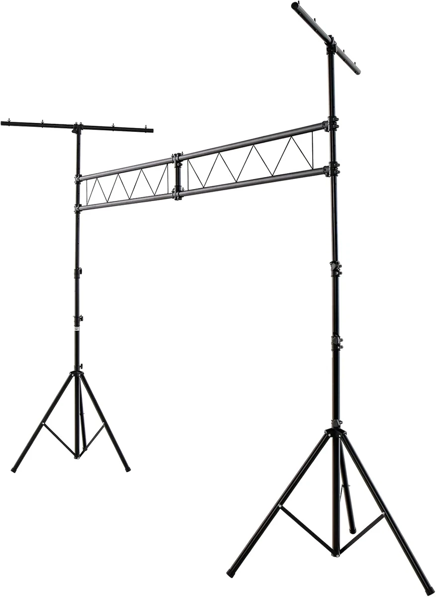 Audibax STAND MH-PRO - Stativo Per Luci - Treppiede Per Luci Con Testa A Sfera - Supporto Per - Foto 5