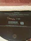Spike Exclusive  Sideshow  Premium 1.4 RARE BUFFY The vampire  Slayer Sample — photo 5