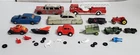D-21 VINTAGE COLLECTION OF ASSORTED TOY VEHICLES-DINKY TOYS, CORGI, HOT WHEELS+!