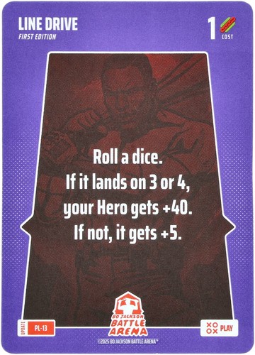 Bo Jackson Battle Arena - Alpha Update - Play 13 - Line Drive