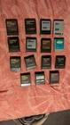 Atari 8 Bit Cartridge Lot - CLEANED & TESTED