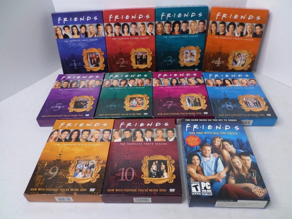 Friends Complete Series for sale - eBay